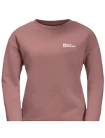 Mikina Jack Wolfskin Essential Crewneck Sweatshirt W 1710132-3068 Mikina Jack Wolfskin Essential Crewneck Sweatshirt W 1710132-3068