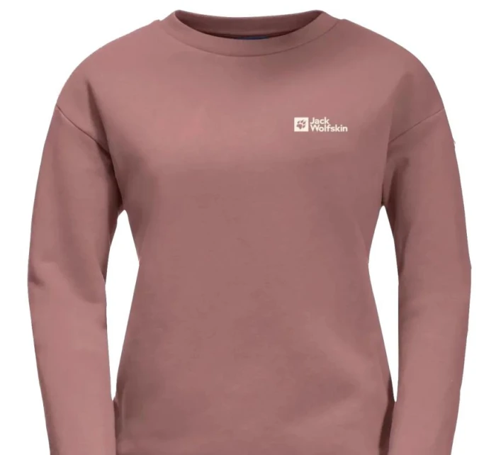 Mikina Jack Wolfskin Essential Crewneck Sweatshirt W 1710132-3068 Mikina Jack Wolfskin Essential Crewneck Sweatshirt W 1710132-3068