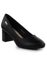 Černé lodičky na jehlovém podpatku Sergio Leone PB178