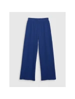 Dámské kalhoty oversize se širokými nohavicemi model 21436723 dámské - 4F Dámské kalhoty oversize se širokými nohavicemi model 21436723 dámské - 4F