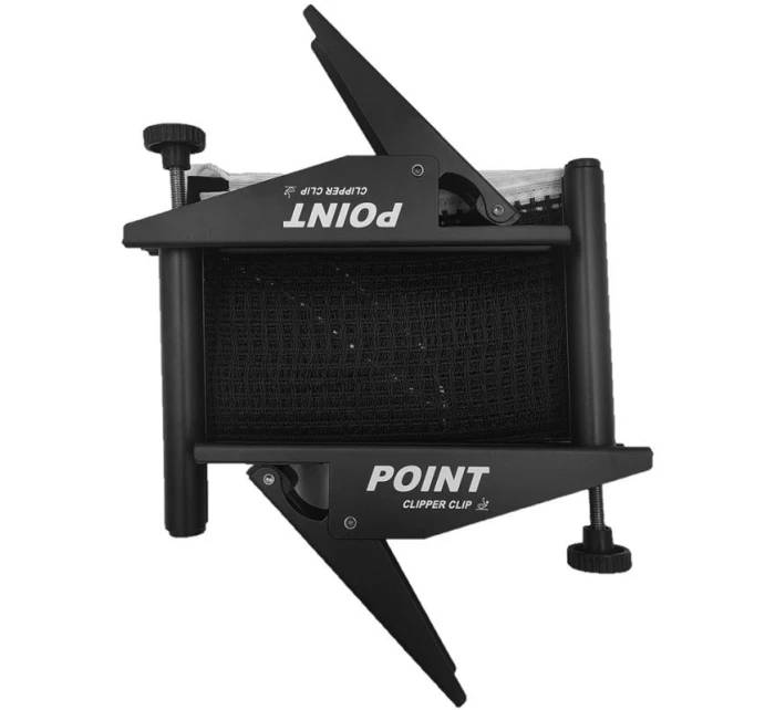 Držák sítě na stolní tenis Point Clipper Clip TN4507 Držák sítě na stolní tenis Point Clipper Clip TN4507