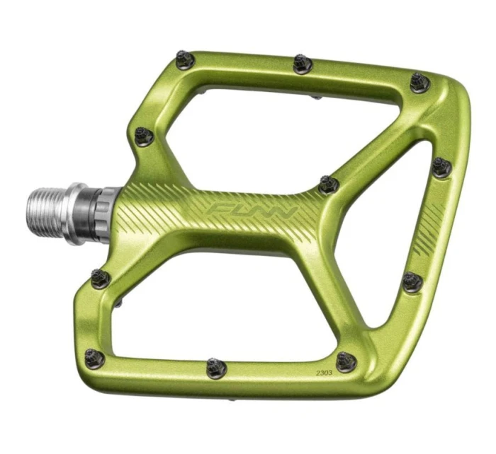 Pedály FUNN PYTHON gen2 zelené