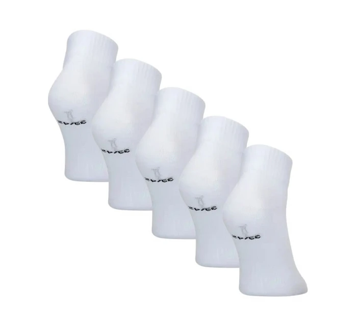Pánské ponožky 4F M480 5 pack white 4FWMM00USOCM480 10S Pánské ponožky 4F M480 5 pack white 4FWMM00USOCM480 10S