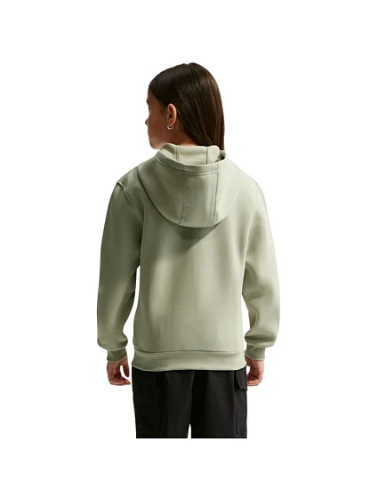 Dětská mikina Sportswear Club Fleece světle zelená model 22207930 304 - NIKE Dětská mikina Sportswear Club Fleece světle zelená model 22207930 304 - NIKE