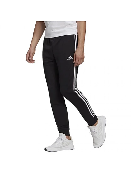 Pánské kalhoty Essentials Tapered Cuff 3 Stripes M model 16028330 - ADIDAS