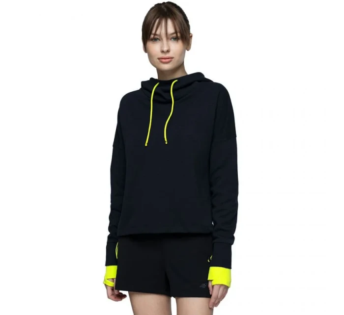 Dámská mikina W H4L21-BLD025 31S - 4F