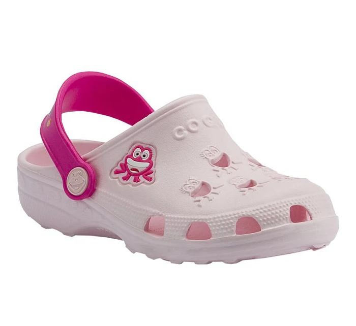 Dřeváky Little Frog Jr model 18474825 - Coqui