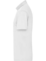 Daiber JN 720 Pánské funkční polo 02.0720 white