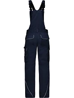 JN (4260) Pracovní kalhoty s laclem Solid 02.M navy model 22493268 - Daiber
