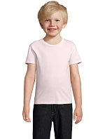 SOL'S Crusader Kids Dětské tričko z bio bavlny 25.3580 deep black