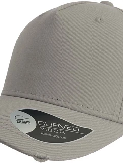 Atlantis Headwear Cargo 5 panelová kšiltovka "Cargo" 33.8030 grey
