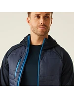 Regatta TRA 549 Hybridní bunda "Navigate" 36.A549 black/orange pop