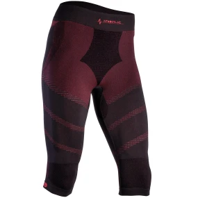 Dámské 3/4 sportovní legíny IRON-IC - černá Barva: Černá, Velikost: