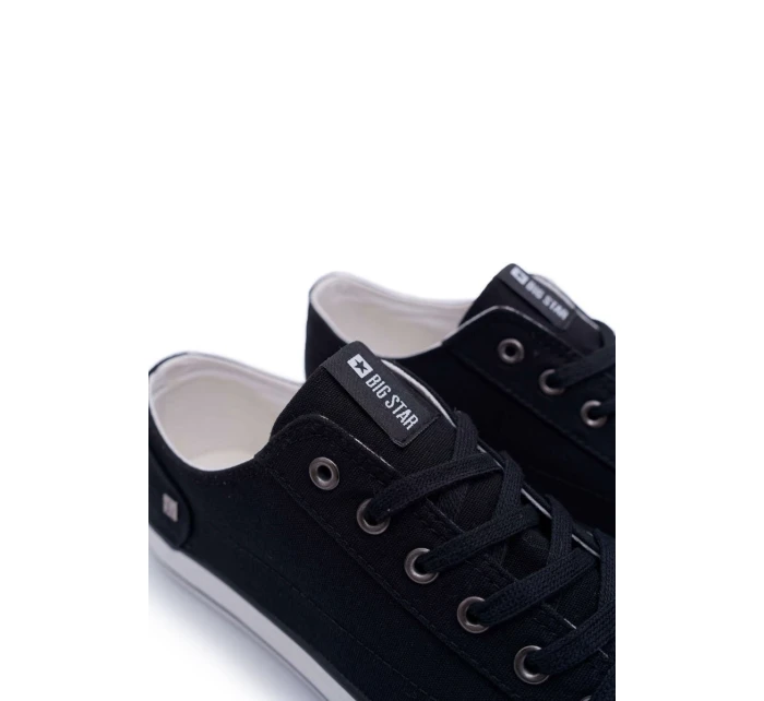 Pánské Tenisky Big Star Černé model 21523490 - Big Star Shoes