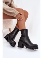 Dámské Zimní Boty Na Podpatku model 21788153 - Boto Dámské Zimní Boty Na Podpatku model 21788153 - Boto