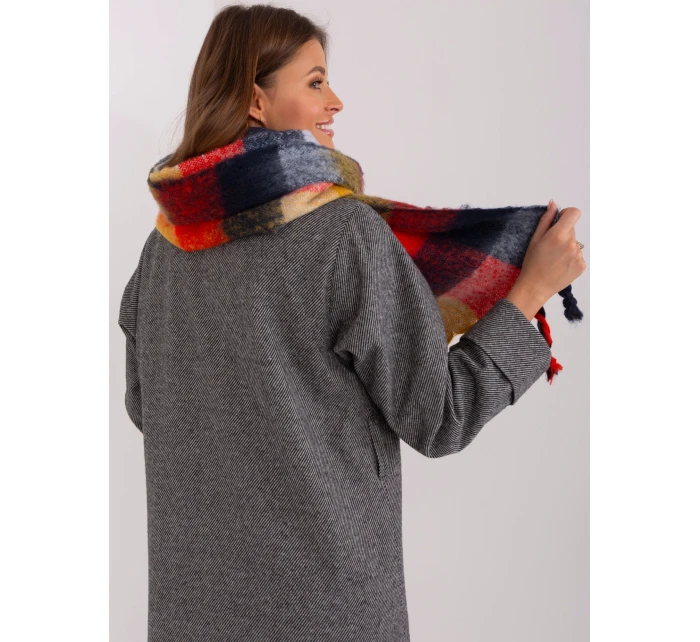 Szalik AT SZ model 19424448 czerwony - FPrice Szalik AT SZ model 19424448 czerwony - FPrice