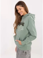 Mikina D10608BC02802A3NO pistácie