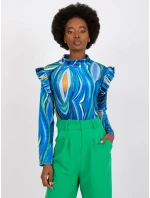 Halenka DHJ BZ 6533C.90 tmavě modrá Halenka DHJ BZ 6533C.90 tmavě modrá