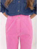 MI kalhoty SP 2689.47 tmavě růžové MI kalhoty SP 2689.47 tmavě růžové