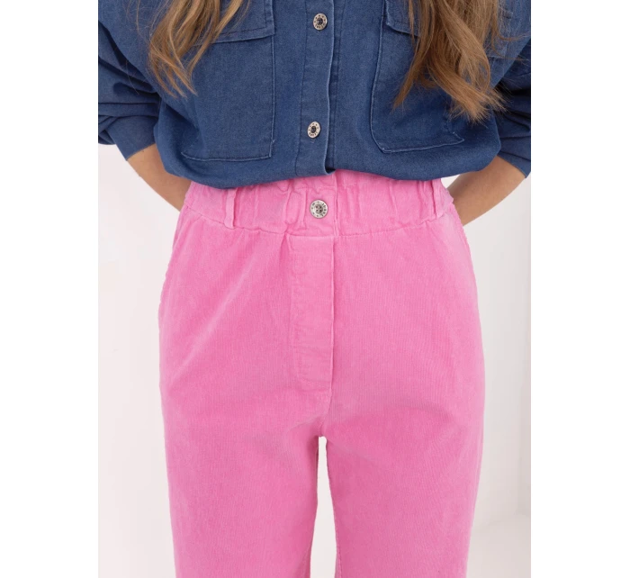 MI kalhoty SP 2689.47 tmavě růžové MI kalhoty SP 2689.47 tmavě růžové