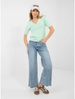 Jumper PM SW SF201.68 světle zelený Jumper PM SW SF201.68 světle zelený