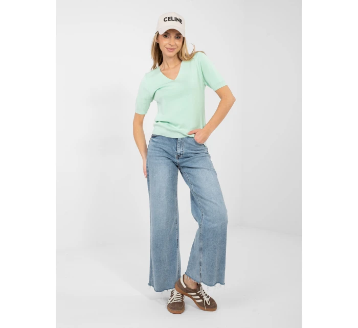 Jumper PM SW SF201.68 světle zelený Jumper PM SW SF201.68 světle zelený