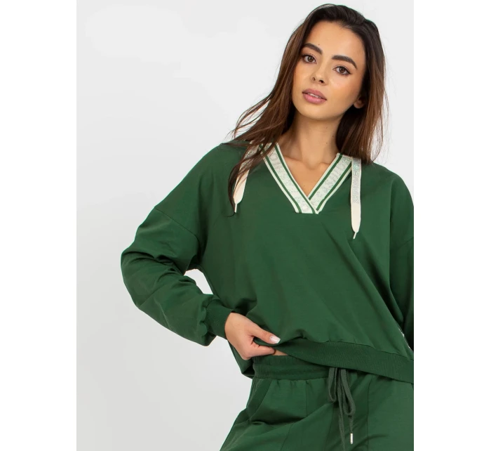 Souprava RV KMPL 8297.52P tmavě zelená