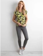 Legíny RV LG 2850.22P tmavě šedá