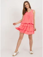 TW SK BI 8139 šaty.44 korálů TW SK BI 8139 šaty.44 korálů