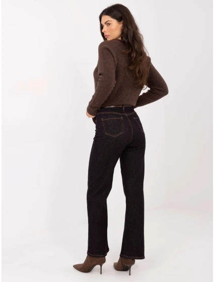 Spodnie jeans SP  granatowy model 21789066 - FPrice