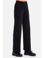 Kalhoty z úpletu černé model 21379848 - BeWear