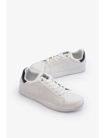 Pánské nízké tenisky Eco Leather Big Star Bílé Pánské nízké tenisky Eco Leather Big Star Bílé