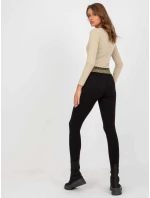 Dámské legíny RV LG model 20774242 černé Relevance Fashion - FPrice Dámské legíny RV LG model 20774242 černé Relevance Fashion - FPrice