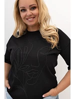 T-shirt plus size model 230453 Relevance T-shirt plus size model 230453 Relevance