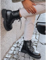 Dámské kozačky black Dstreet model 21971412 - FashionStreet