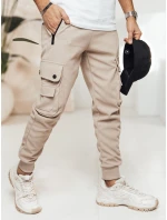 FashionStreet pánské cargo kalhoty khaki UX4470