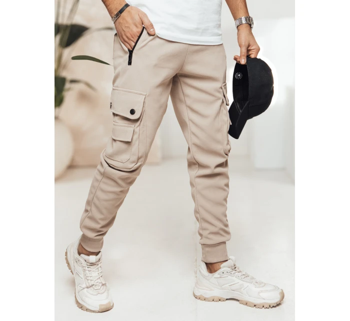 FashionStreet pánské cargo kalhoty khaki UX4470