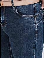 Dámské push up džíny tmavě modré FashionStreet UY2785 Dámské push up džíny tmavě modré FashionStreet UY2785