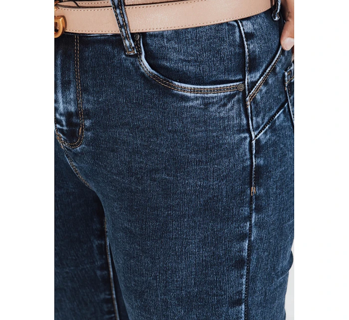 Dámské push up džíny tmavě modré FashionStreet UY2785 Dámské push up džíny tmavě modré FashionStreet UY2785