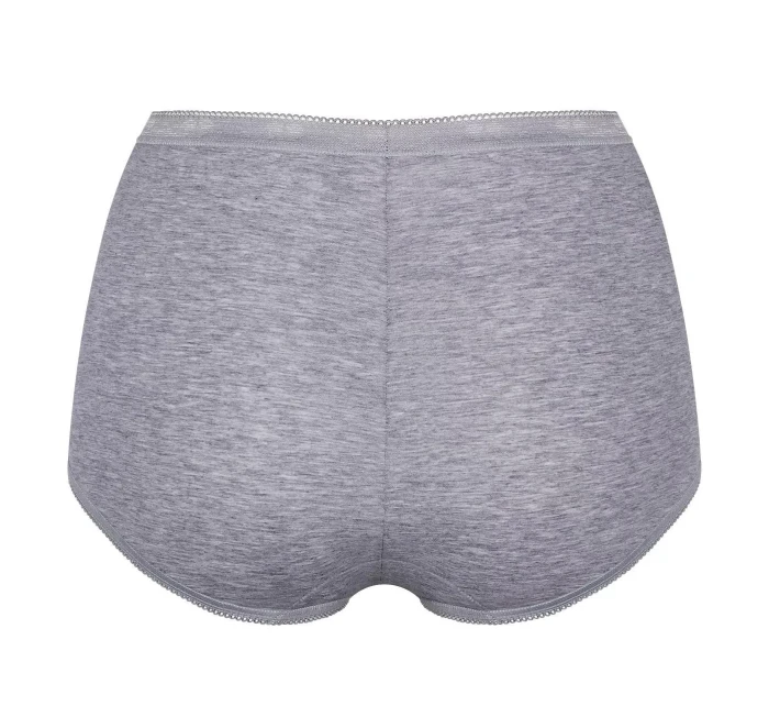 Dámské kalhotky Sloggi Basic+ Maxi  šedé