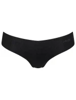 Dámské kalhotky ZERO Modal 2.0 Hipstring 2P - BLACK - černé 0004 - SLOGGI