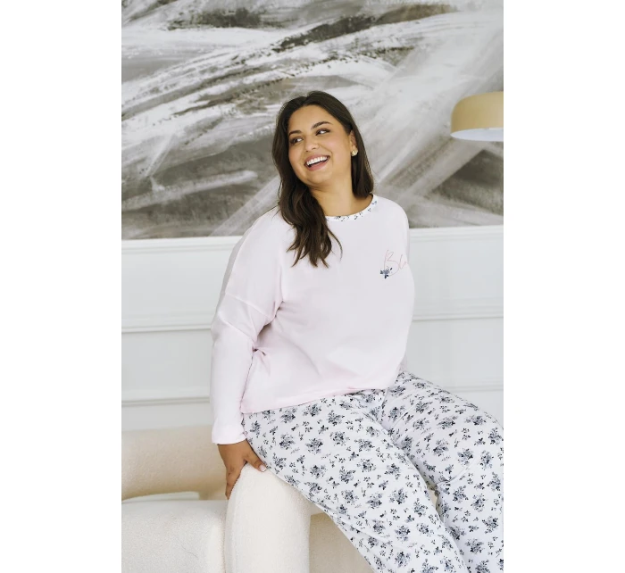 Ella pyžamo model 21236332 délka/r 2XL3XL Z25/26 dámské - Taro