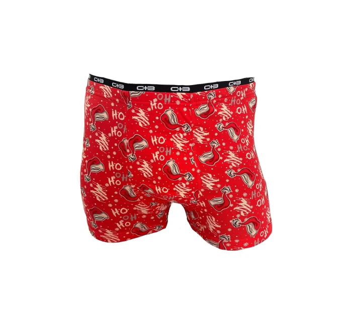 Boxerky C+3 art.VBE-709 Vánoce M-2XL Boxerky C+3 art.VBE-709 Vánoce M-2XL