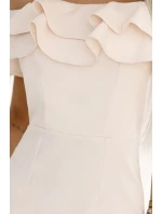 Dámské šaty 599-1 CARMEN - NUMOCO Dámské šaty 599-1 CARMEN - NUMOCO