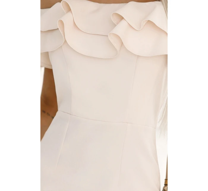 Dámské šaty 599-1 CARMEN - NUMOCO Dámské šaty 599-1 CARMEN - NUMOCO