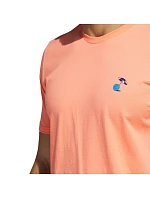 Stripe Spring Break Graphic Basketball Tee s krátkým rukávem M pánské model 19648422 - ADIDAS