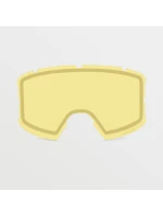 Snowboardové brýle Volcom GARDEN DARK BLUE OFF WHITE SKY/SILVER CHROME (VG0122106)