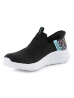 Boty Skechers Slip-ins Ultra Flex 3.0 - Colory Wild Jr 303801l-BKMT Boty Skechers Slip-ins Ultra Flex 3.0 - Colory Wild Jr 303801l-BKMT