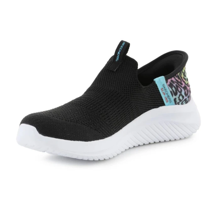 Boty Skechers Slip-ins Ultra Flex 3.0 - Colory Wild Jr 303801l-BKMT Boty Skechers Slip-ins Ultra Flex 3.0 - Colory Wild Jr 303801l-BKMT