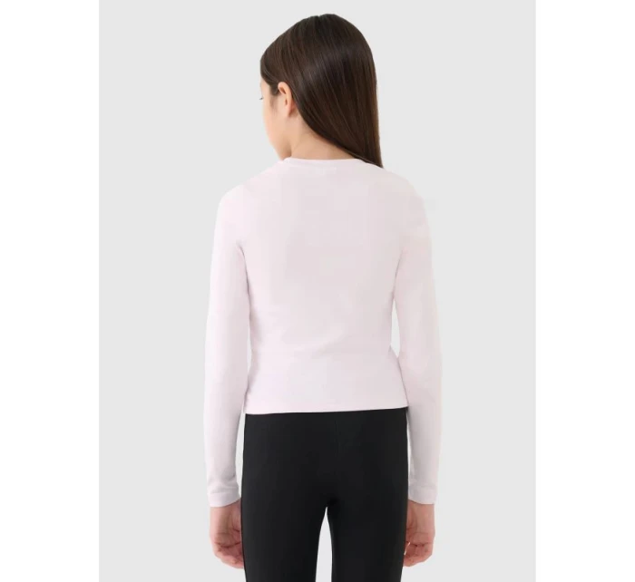 Dívčí hladký rukáv s dlouhým rukávem model 21435088 - 4F Dívčí hladký rukáv s dlouhým rukávem model 21435088 - 4F